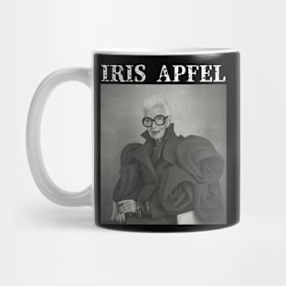 Iris Apfel Mug